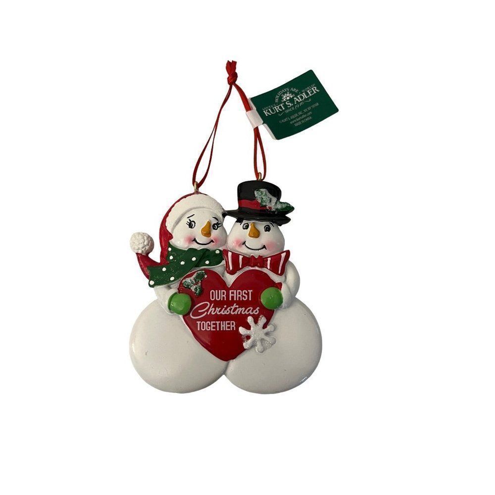 Our first Christmas Ornament
